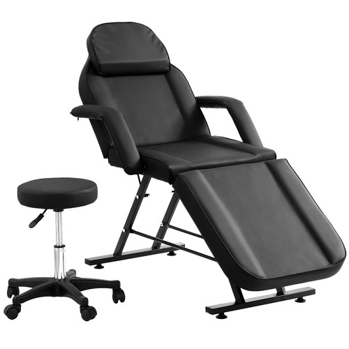 Adjustable tattoo bed massage - bed,