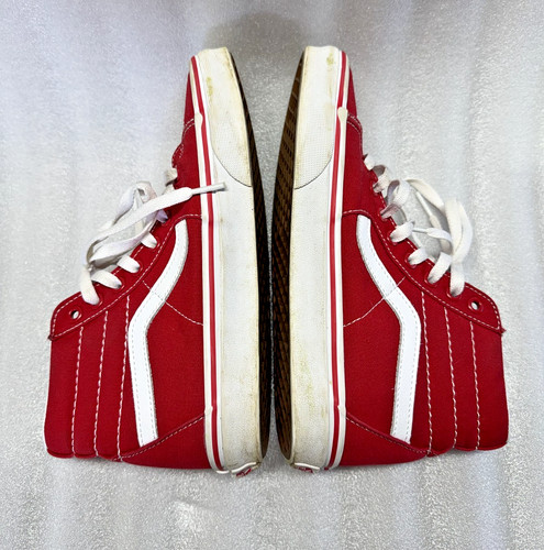 Vans sk8 racing - vans, red