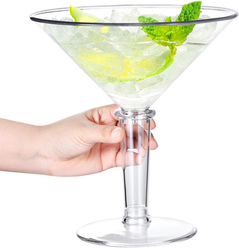 48oz giant martini - martini, glass