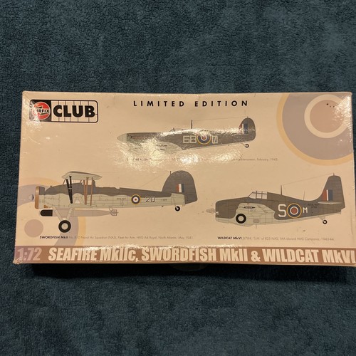 Airfix club scale - club, seafire