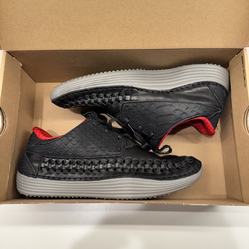 Nike solarsoft moccasin woven - nike,