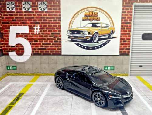 2020 hot wheels acura nsx - hot, '17