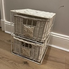 Rattan Basket Wicker With