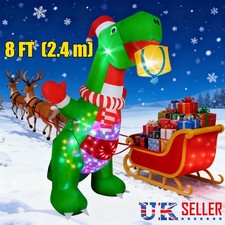 8FT Giant Christmas Inflatable