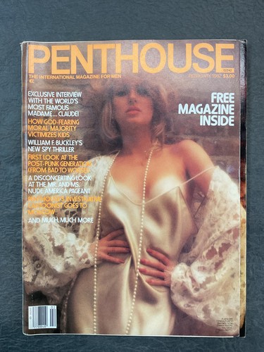 Penthouse magazine february - magazine,