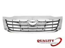 Front Main Grille Chrome