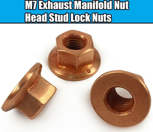 50x exhaust manifold nuts - exhaust,