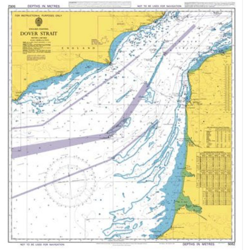 Admiralty instructional chart - admiralty,