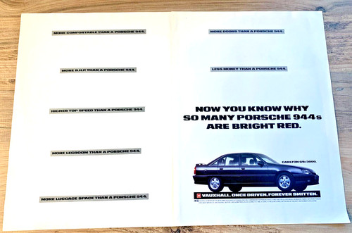 Vauxhall carlton gsi 3000 - vauxhall,