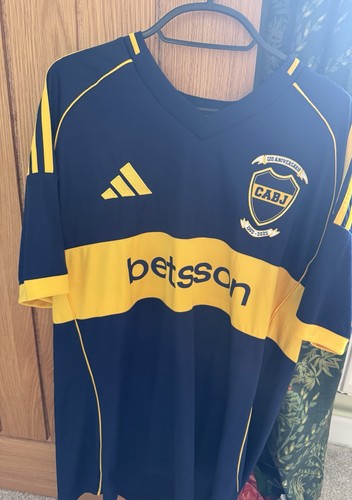 Boca juniors home shirt 26 - juniors,