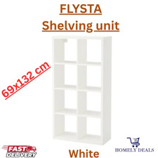 IKEA FLYSTA 8 Cube Shelving