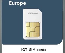 Unlimited data sim card iot