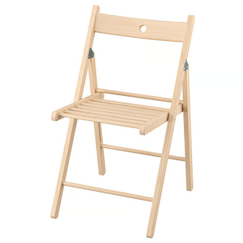 Small foldable dining table - small,