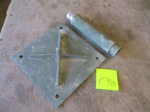 Nos mast base - base, for