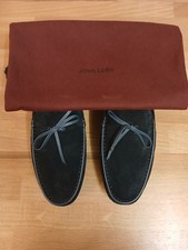 Mens John Lobb Suede Driving