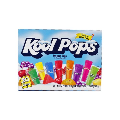 Kool pops freezer ice - pops,
