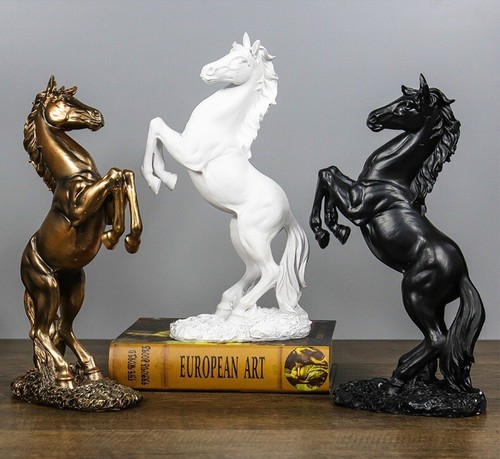 Horse statue art - art, home