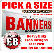 PVC VINYL BANNER SHOP SIGN  /