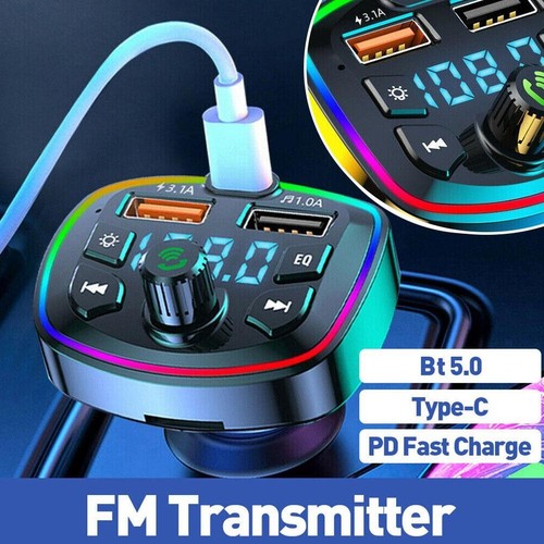 Bluetooth fm transmitter - fm,