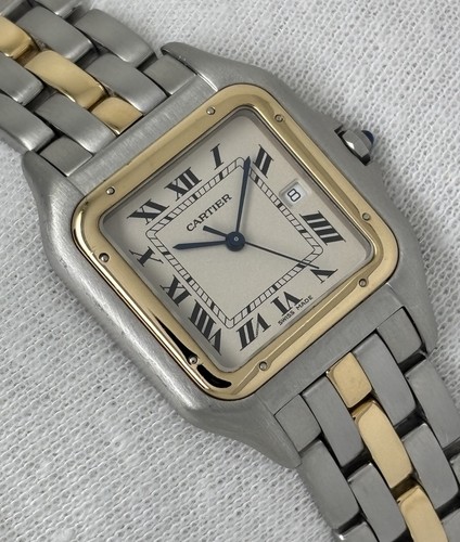 Cartier panthere jumbo steel - jumbo,