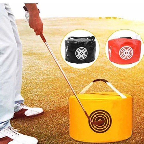 Golf hitting bag portable - hitting,