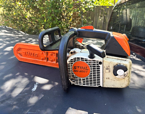 Stihl ms200t petrol chainsaw - ms200t,