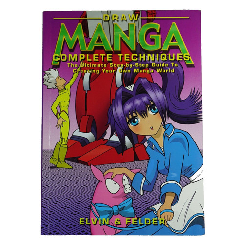 Draw manga complete - draw,