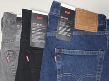 Levis 511 Slim Fit Jeans Stretch Multi Colour  30 32 34 36 38 UK Stock Fast Del