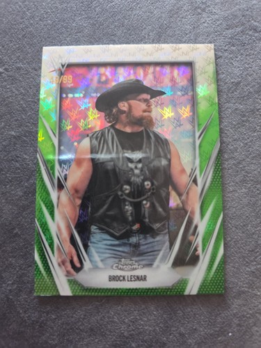 Wwe topps chrome 2026 green - 2026,
