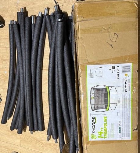 Thorpe 14ft trampoline spare - trampoline,