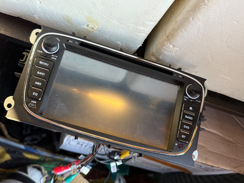 Car radio dvd player bluetooth - radio,
