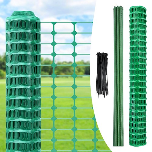 50m plastic barrier mesh - plastic,