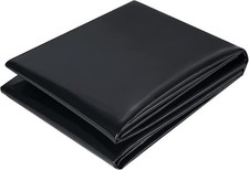 Black Heavy Duty Underlay Garden Fish Ponds Preformed Liners 2.5X3.5m