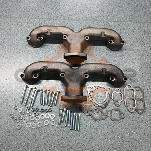 Exhaust manifolds rams horn - exhaust,