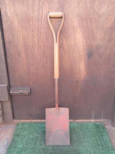 Vintage garden spade - garden,