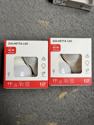 Pack ikea led bulb - led, e27