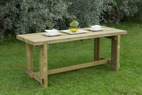 Forest refectory table - forest, x