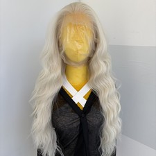 Bleach blonde T Lace Front Wig