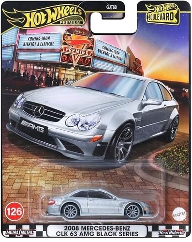 Hot wheels premium boulevard - hot,
