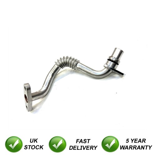 Turbo oil return pipe - pipe, sjr
