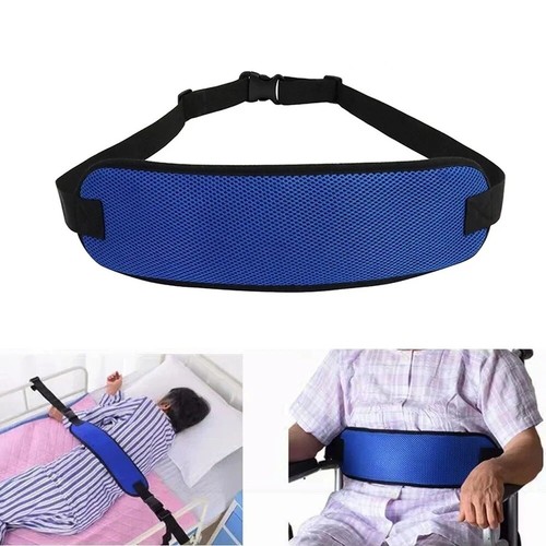 Wheelchair seat belt - seat,