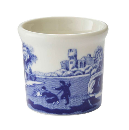 Spode blue italian egg cup - italian,