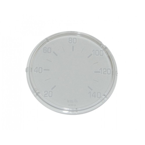 Tachometer glass 140km h - to, 140km/h
