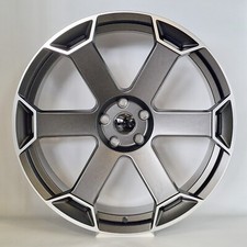 21" rs6 gt grey pol alloy