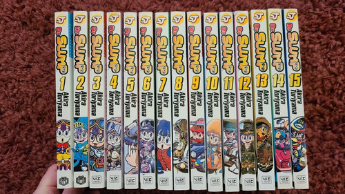 Slump manga volume 15 - slump, 1