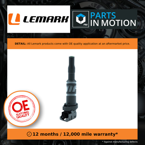 Ignition coil fits peugeot - fits,