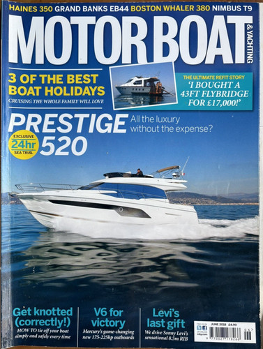 Haines 350 grand banks eb44 - grand,