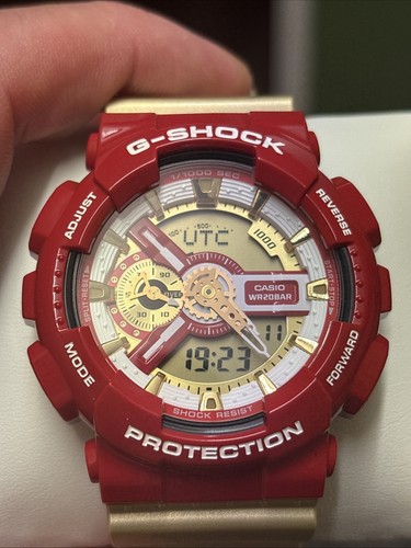 Casio shock 110cs 4a - g-shock, ga-110cs-4a