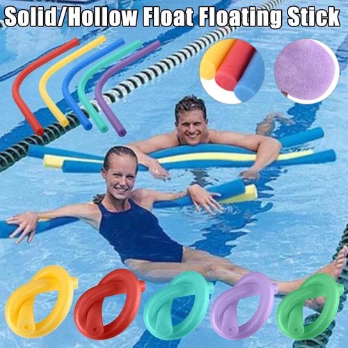 Swimming pool noodle float - swimming, aid