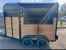 Fully Serviced Converted Double Horse Trailer